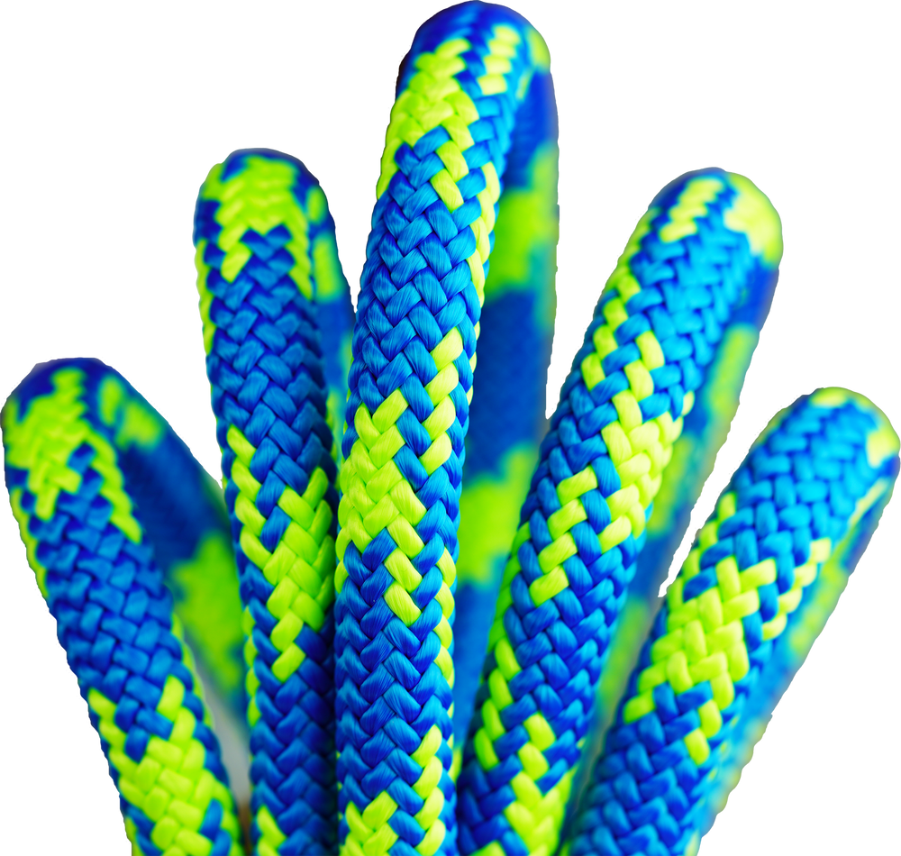 Blue Craze 24-Strand Braided Polyester