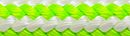 BSB ULTRA VEE GRN/WHT LANYARD