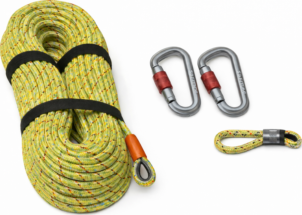 drenaWORKS GRN/YLW/BLK CLIMB LINE