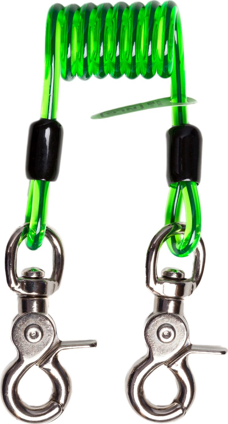 NLG Short Coil Tool Lanyard, Quick Clip™