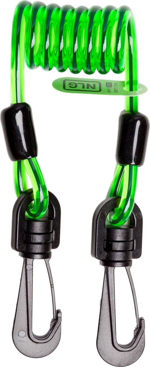 NLG Short Coil Tool Lanyard, Non Conductive