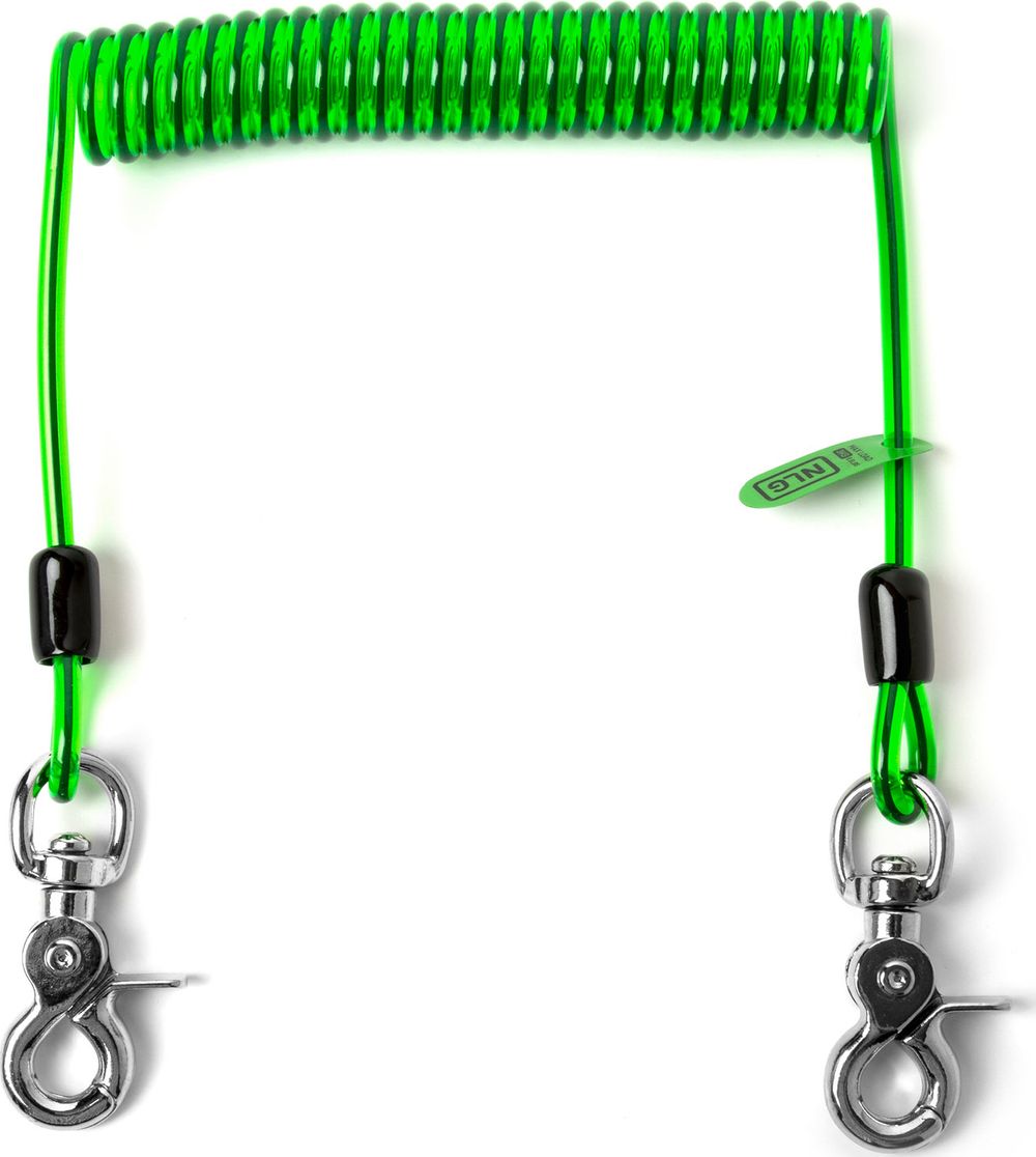 NLG Extended Coil Tool Lanyard