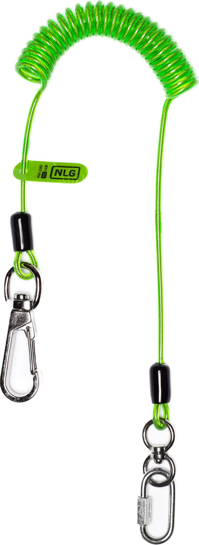 NLG Lightweight Coil Tool Lanyard