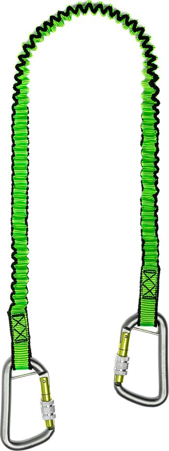 NLG GO™ Bungee Tool Lanyard, Twin Carabiner