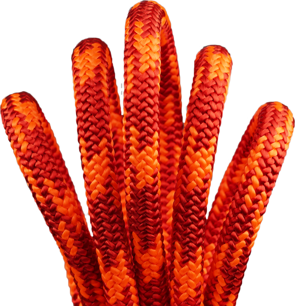 Cherry Bomb 24-Strand Braided Polyester