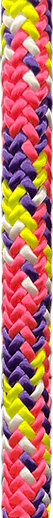 daveYON PNK/PPL/YLW SEWN EYE CLIMB LINE