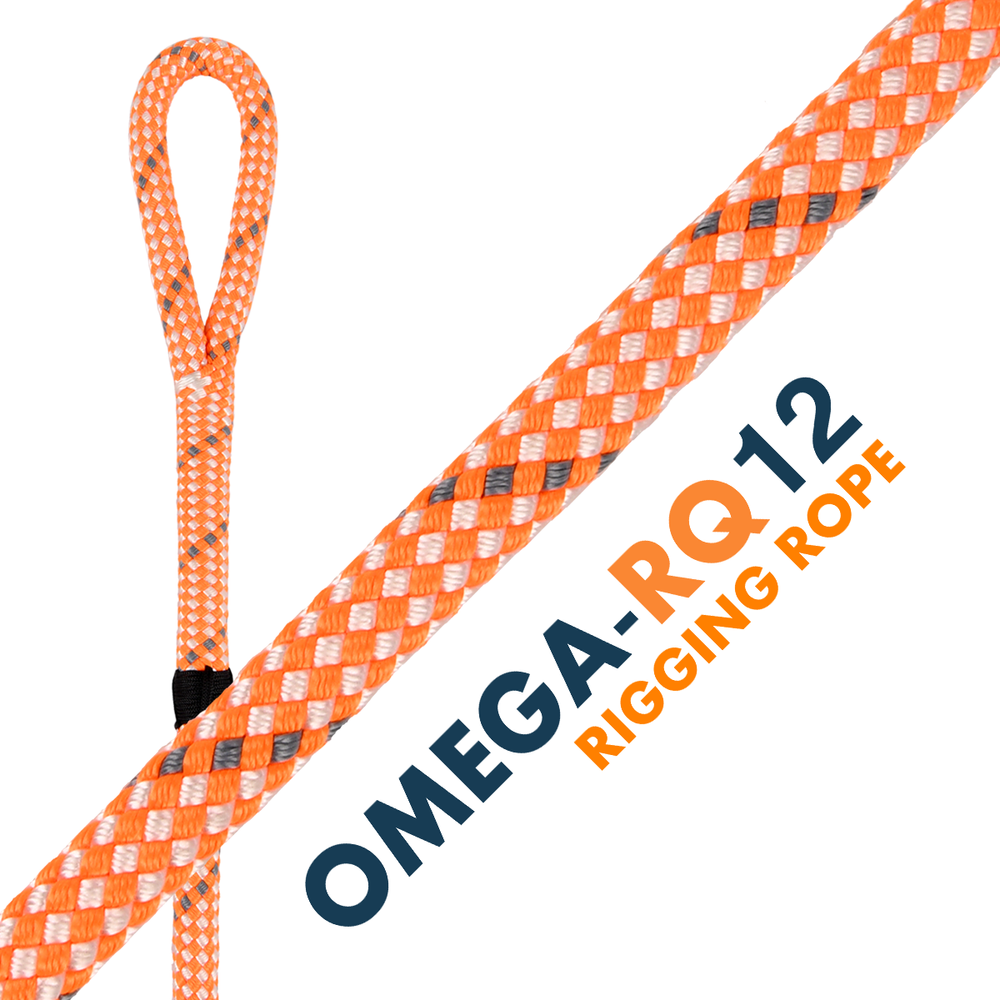 RIGIQ - OMEGA-RQ12 Rigging Rope - Spliced