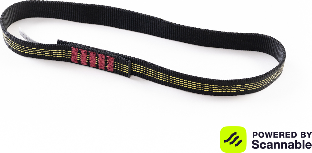 Sewn Slings 25 mm with NFC