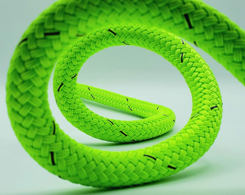 daveSET NEON GRN / PPL RIGGING ROPE
