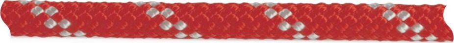 KM III RED/WHT LANYARD