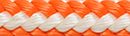 BSB HI-VEE ORG/WHT SEWN EYE CLIMB LINE