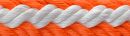 tREX 1/2" 12.7mm White/Orange