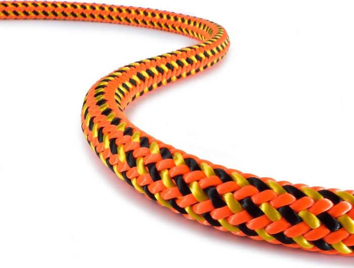 FIREFLY ORG/YLW/BLK SPLICED CLIMB LINE