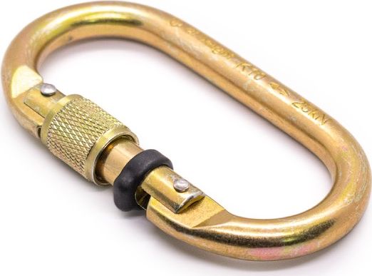 K10 Steel Oval Karabiner