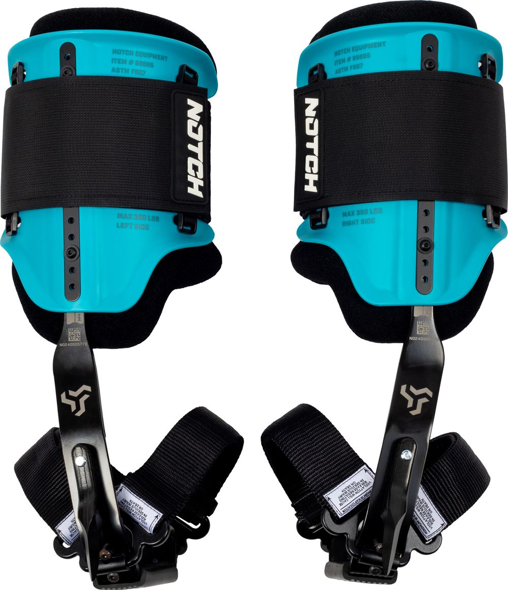 Notch Gecko Steel Climbers (Tree Gaff)