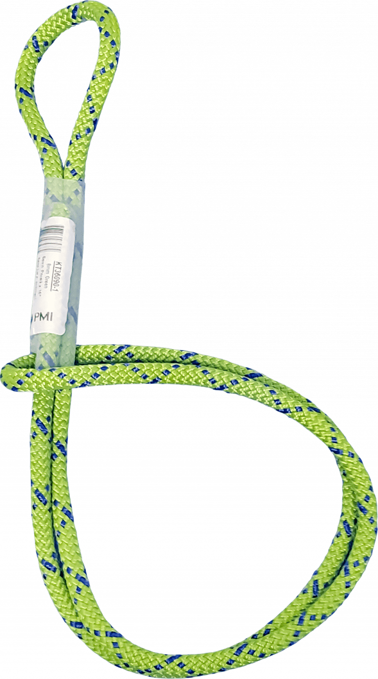 8mm LT PRUSIK GREEN