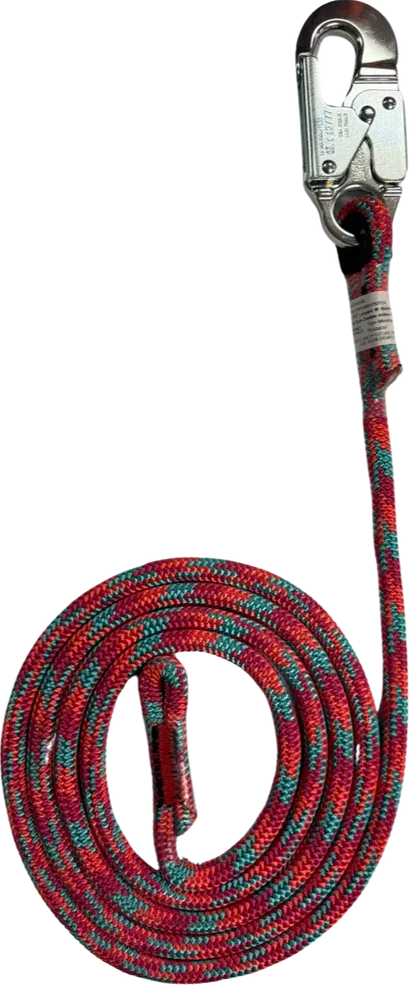 Arbo Space 1/2" Huracan Lanyard W/ ANSI Double Action Snap Hook