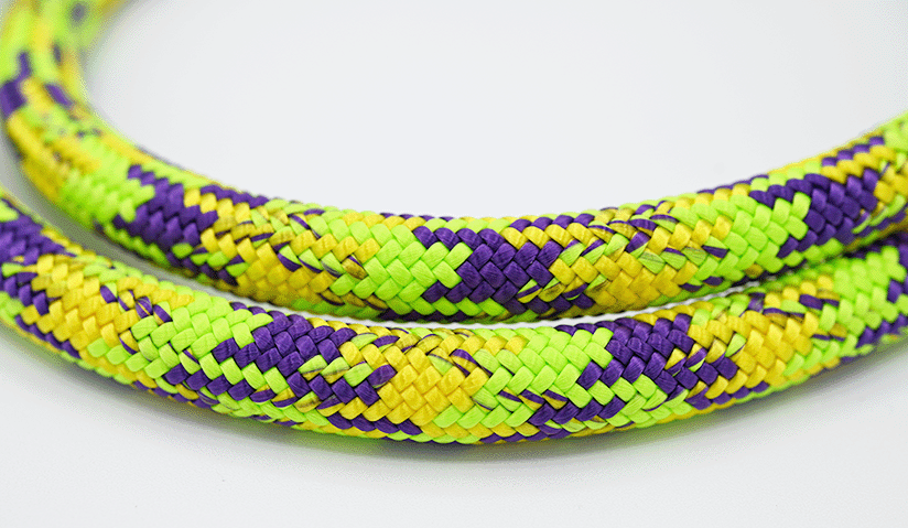 dSTATIC GRN/PPL/YLW CLIMB LINE