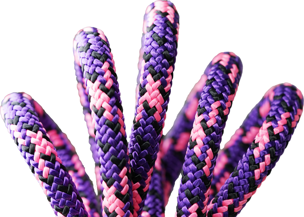 Purple Haze 24-Strand Braided Polyester
