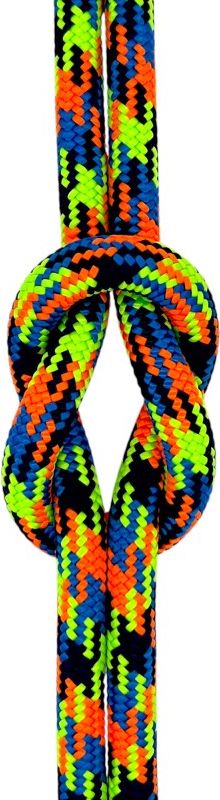 Access Rope xStatic - Blue/Orange/Green/Black - 11.7mm