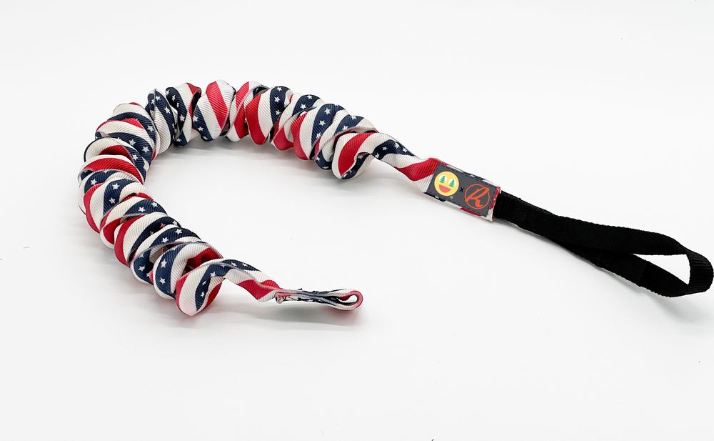 FULL-REACH LANYARD - STARS & STRIPES
