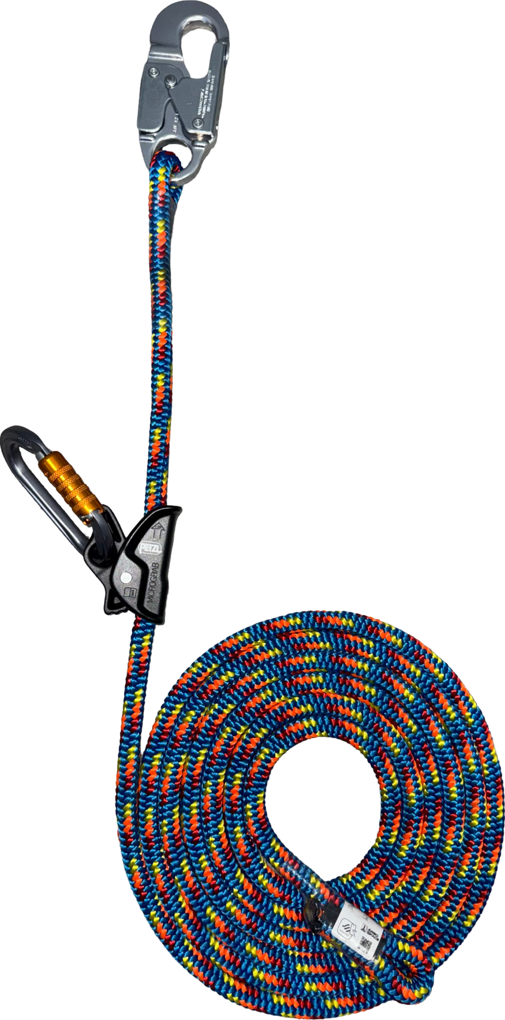 Arbo Space Arbor Flex II Lanyard W/ Rock Exotica Rope Grab