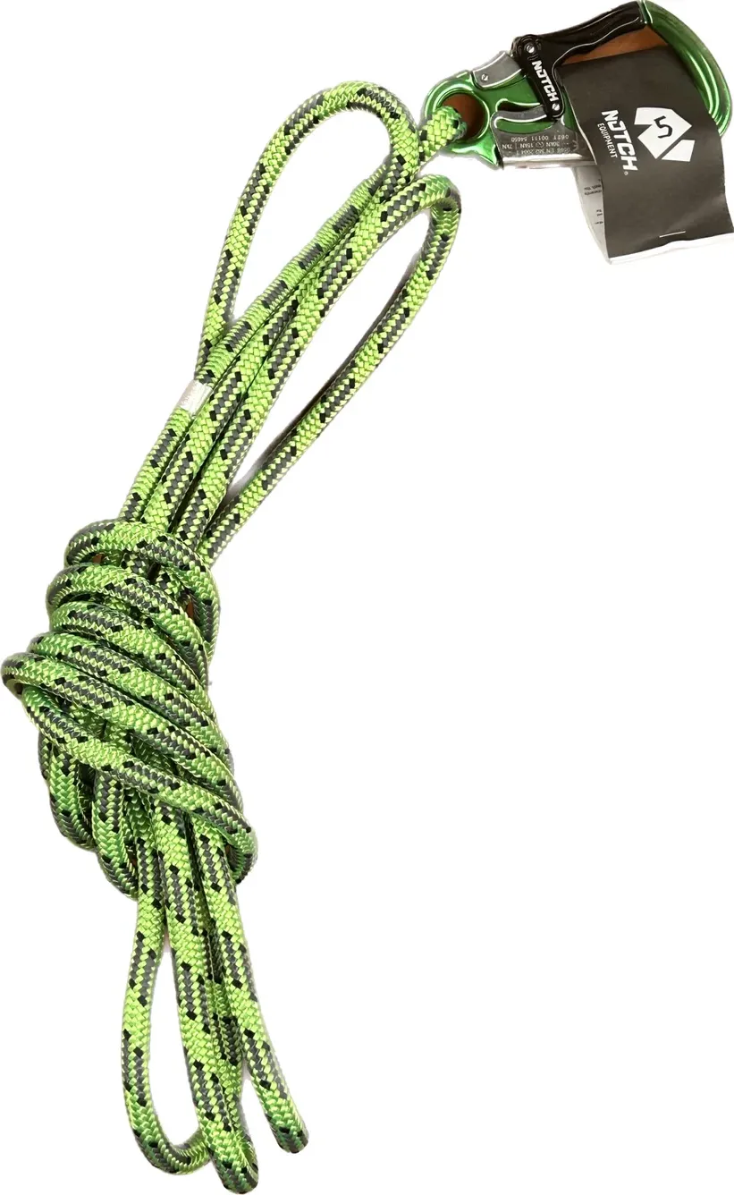 Cougar Green Lanyard - Notch T/A Hook