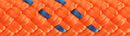 KM III ORG/BLU SEWN EYE STATIC LINE