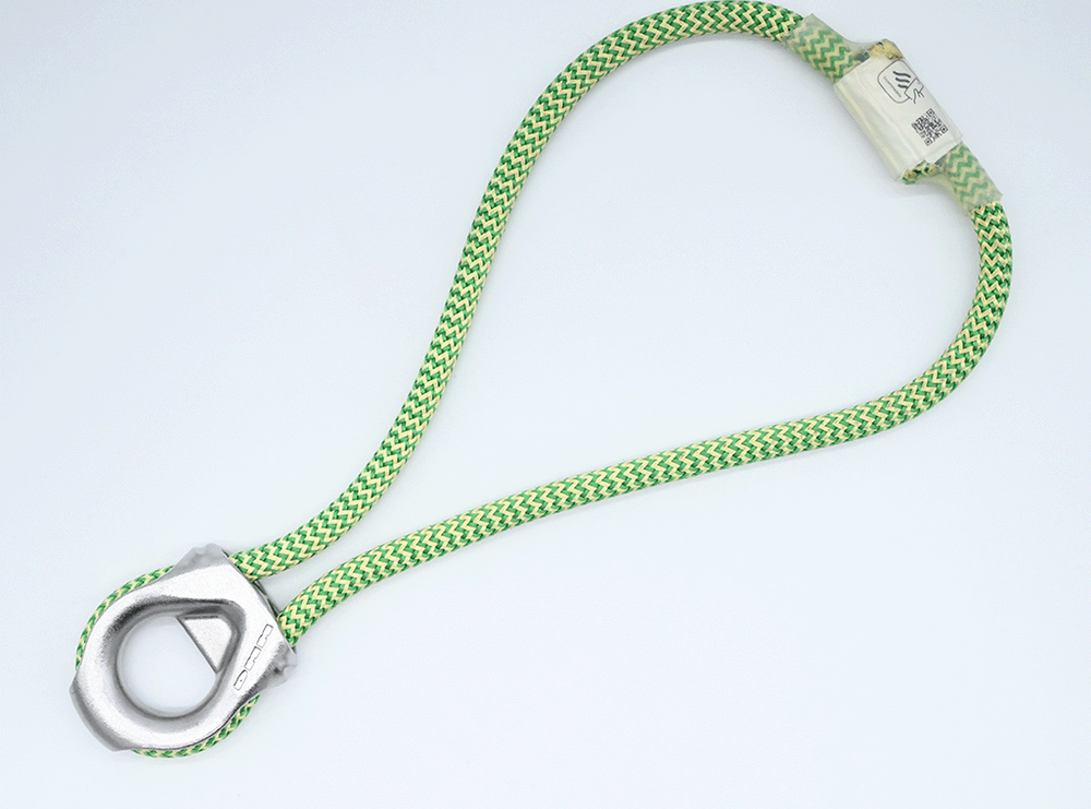 OCEAN POLYESTER GRN/TAN LOOP
