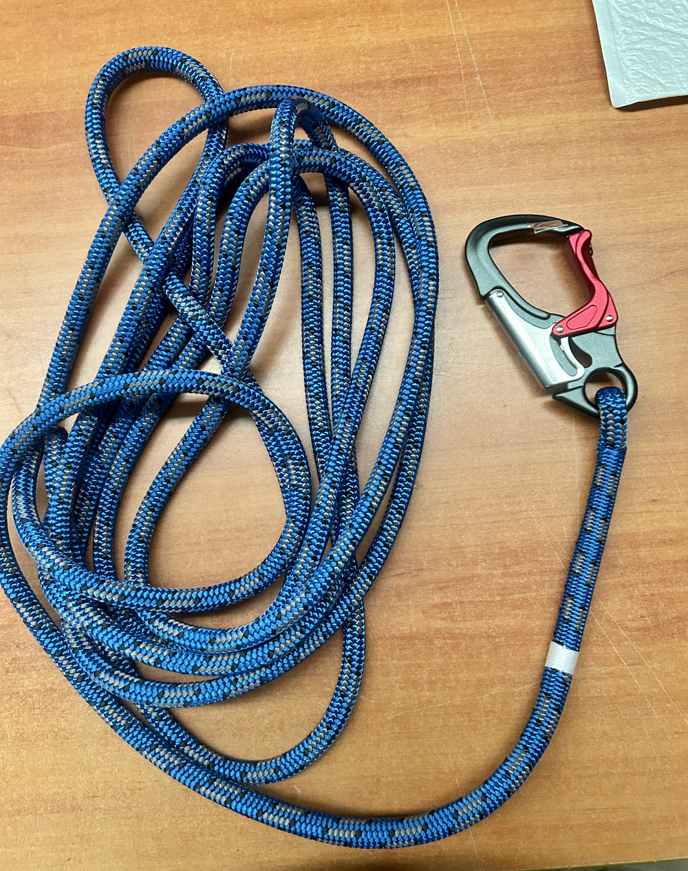 Cougar Blue Lanyard - ISC D/A Hook
