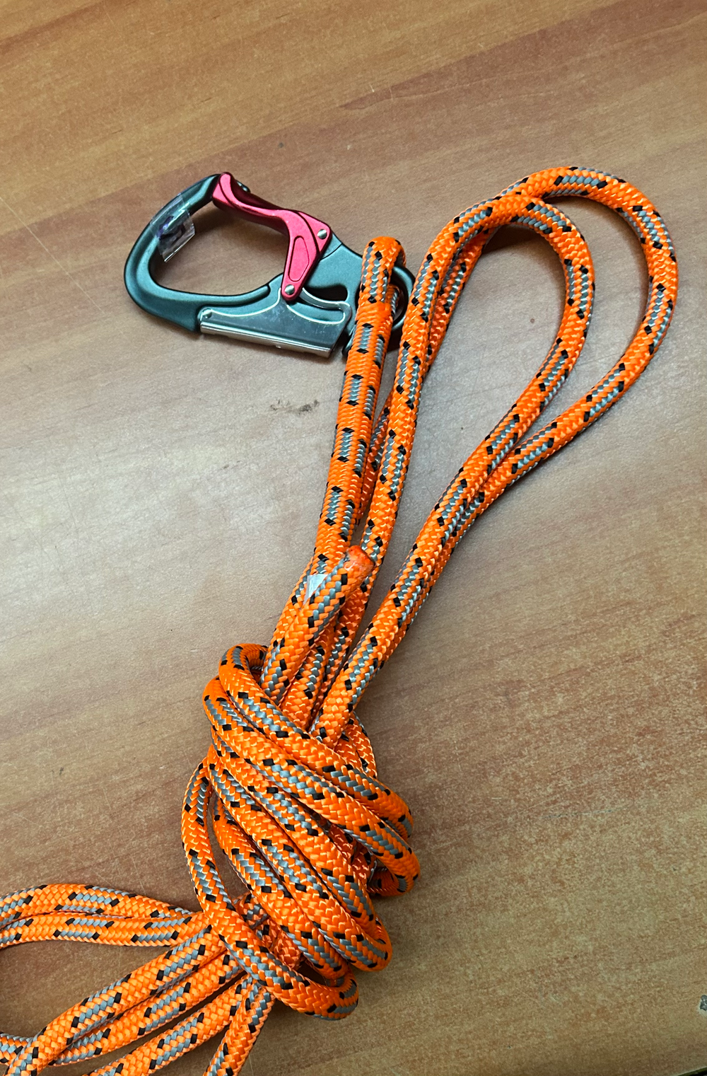Cougar Orange Lanyard - ISC D/A Hook