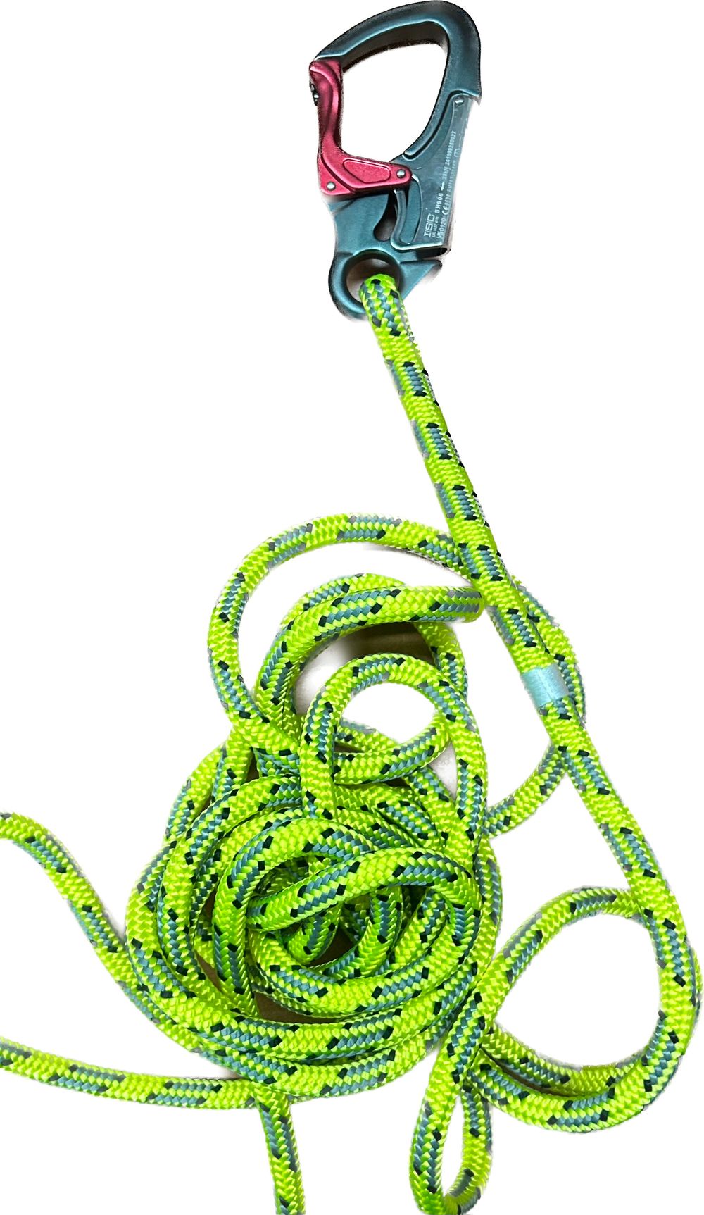 Cougar Yellow Lanyard - ISC D/A Hook