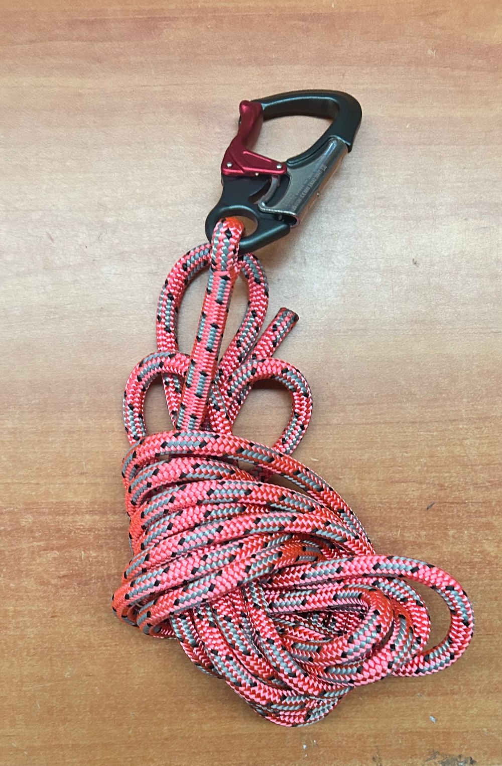 Cougar Pink Lanyard - ISC D/A Hook