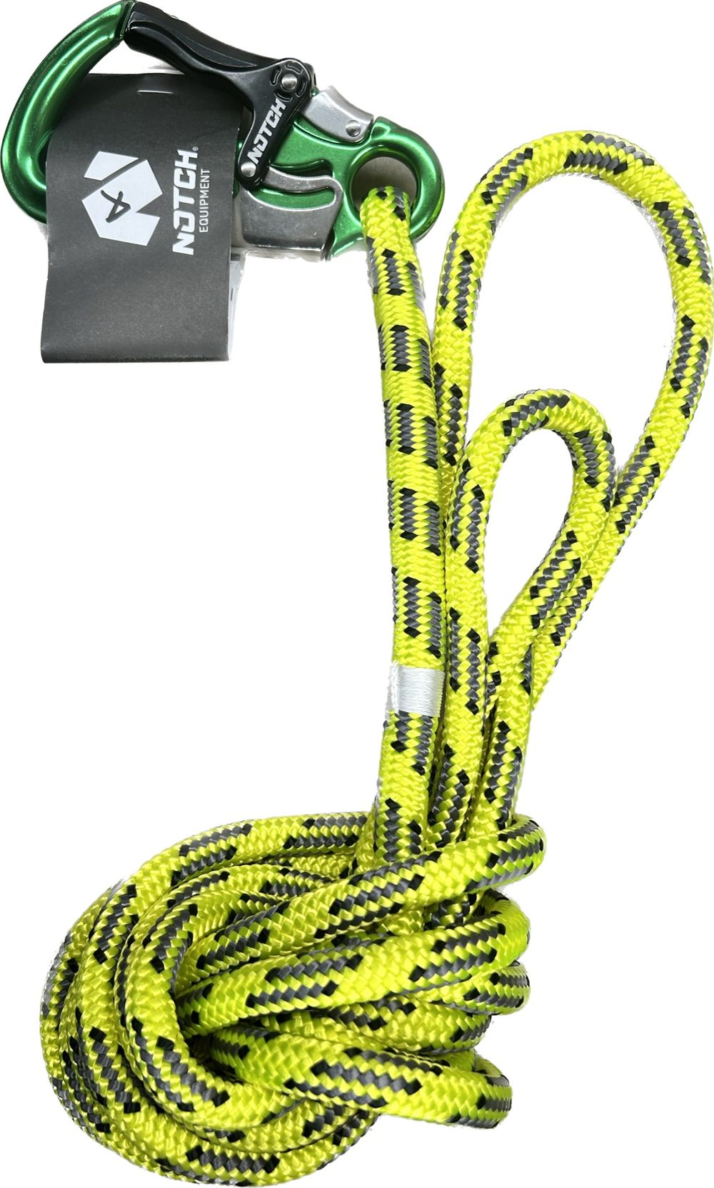 Cougar Yellow Lanyard - Notch T/A Hook