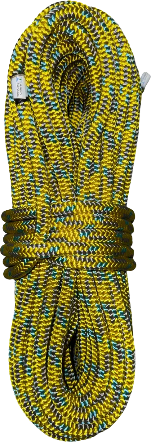 Arbo Space Ozark 1/2" Yellow W/ Blue/Gray Tracer