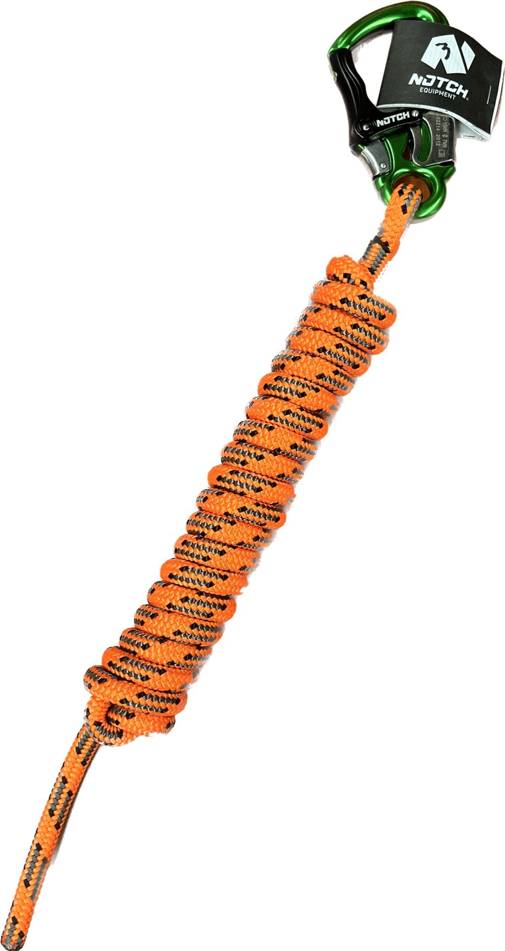 Cougar Orange Lanyard - Notch T/A Hook