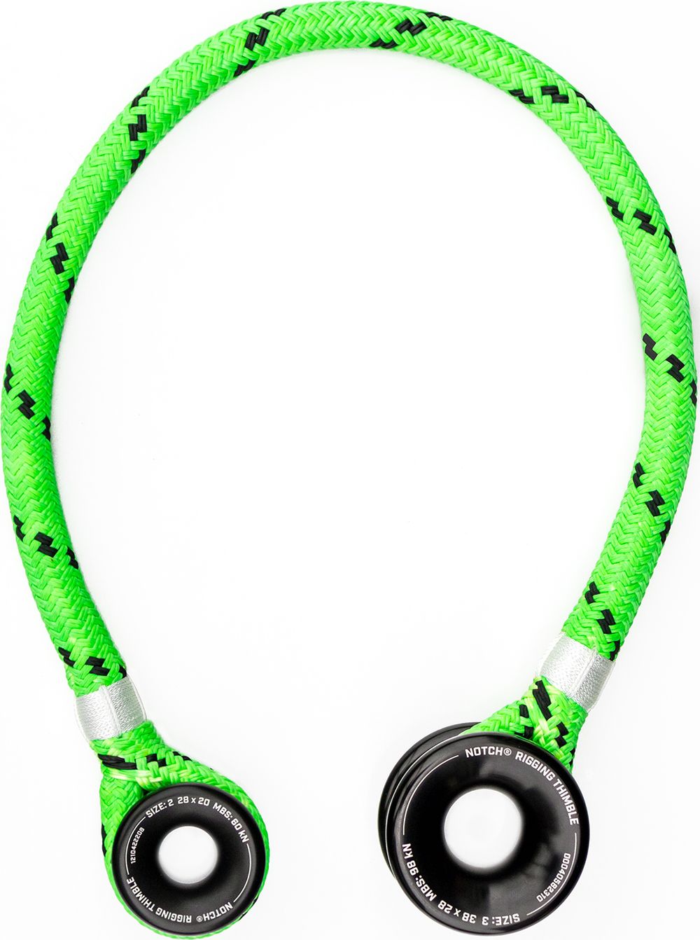 Rope Logic 19mm Sterling Kraken Retrievable Rig and Ring