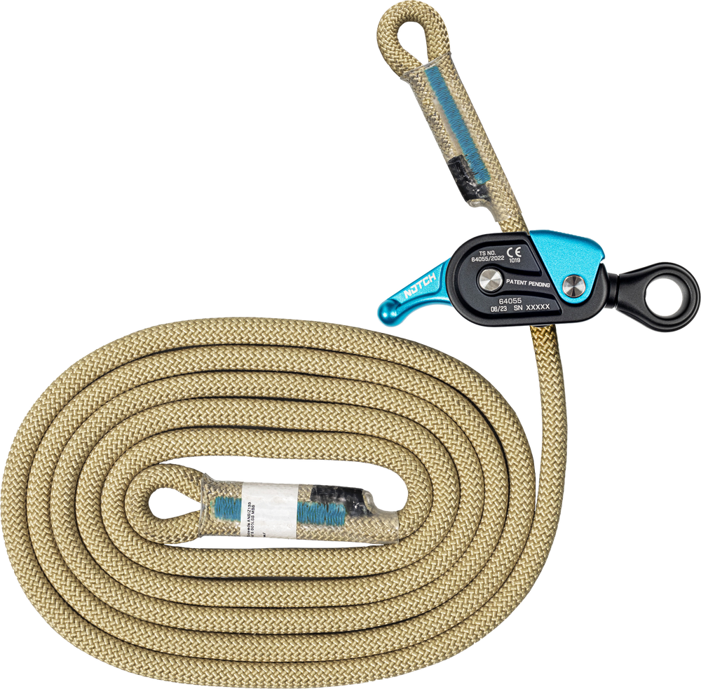 Rope Logic TriTech Lanyard 5m e2e with Glide - Teal