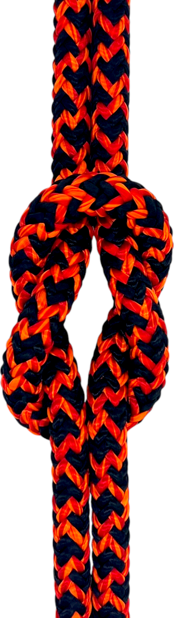 Working Rope Black Widow - Orange/Black - 12.2mm