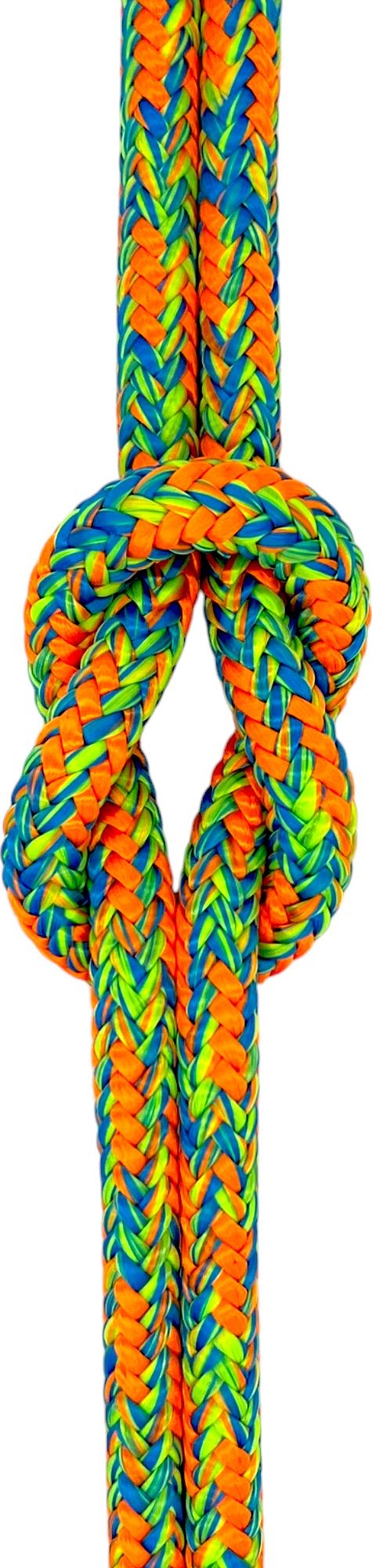Working Rope Komora - Green/Blue/Orange - 11.7mm