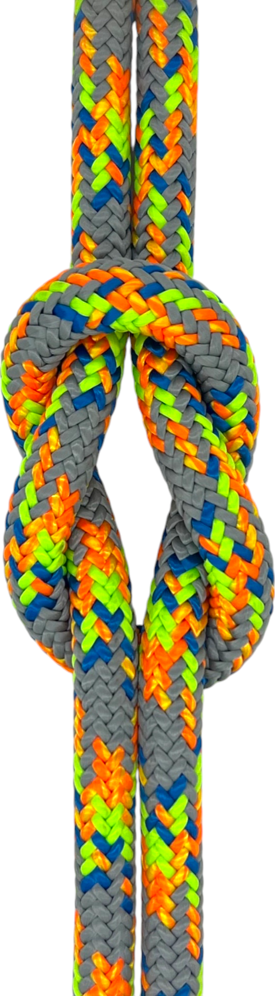 Working Rope Tachyon - Ash Grey /Orange/Green/Blue - 11.5mm