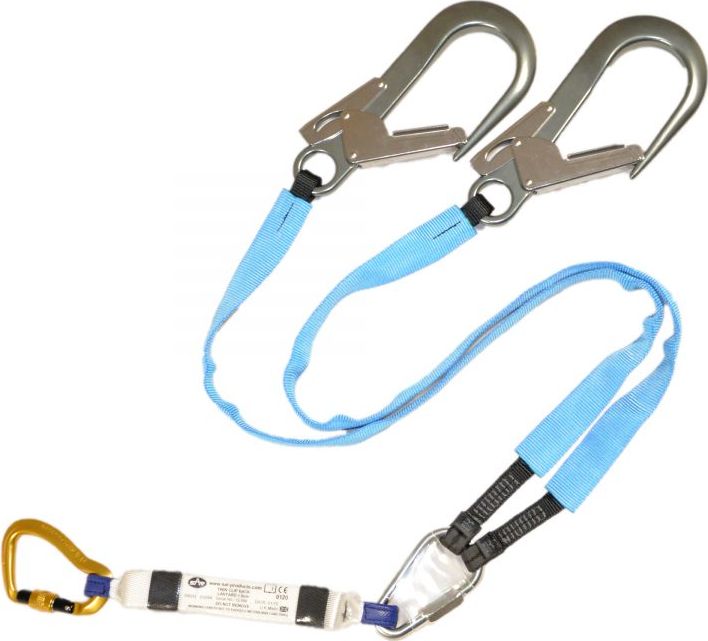 Twin Clip Back Lanyard
