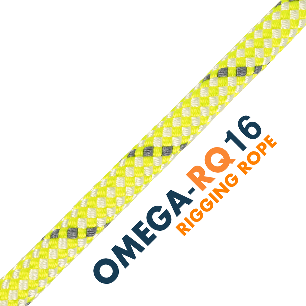 RIGIQ - OMEGA-RQ16 Rigging Rope - Non Spliced