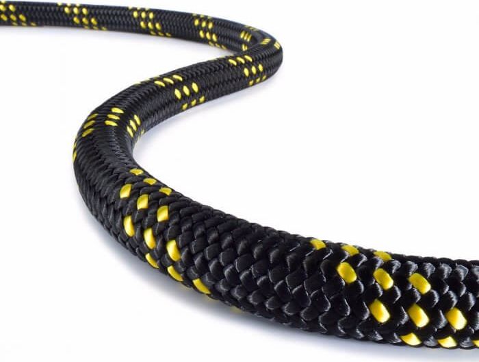 KM III MAX BLK/YLW SEWN EYE CLIMB LINE