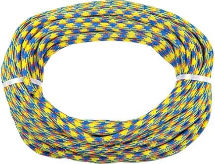 drenaWORKS GRN/YLW/BLK SEWN EYE CLIMB LINE