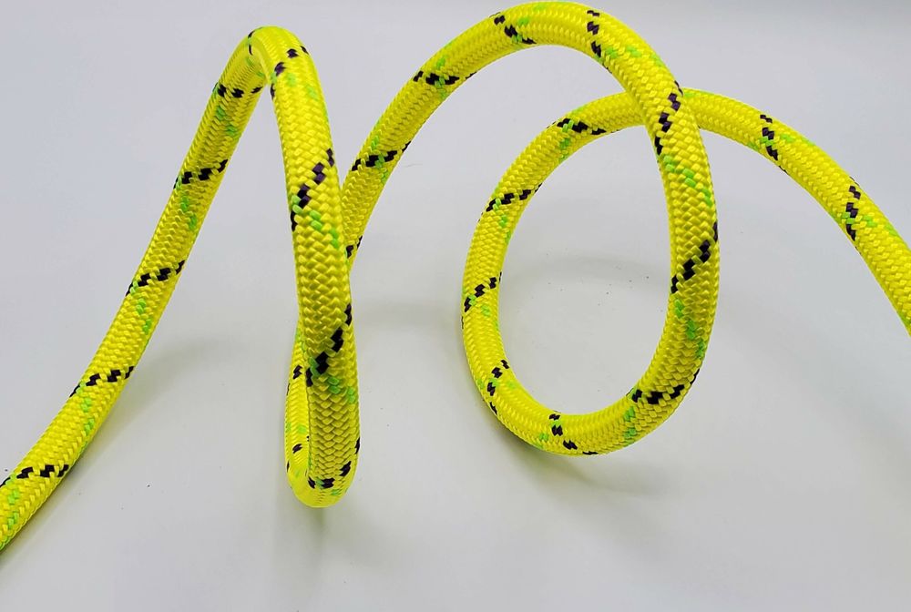 dvyMAX YLW/PPL/GRN SEWN EYE CLIMB LINE