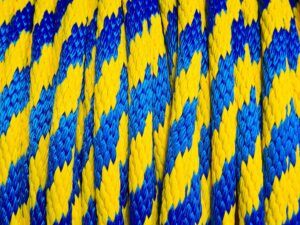 KM III YLW/BLU STATIC LINE