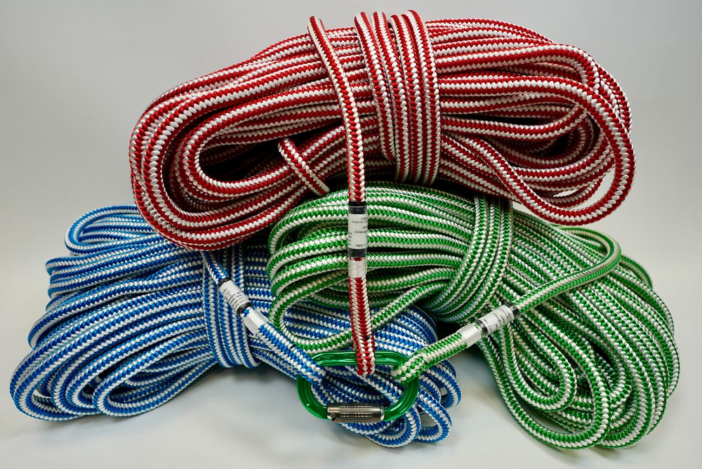 Arbo Space Arbor Flex II 1/2" Green/White W/ Spliced Eye