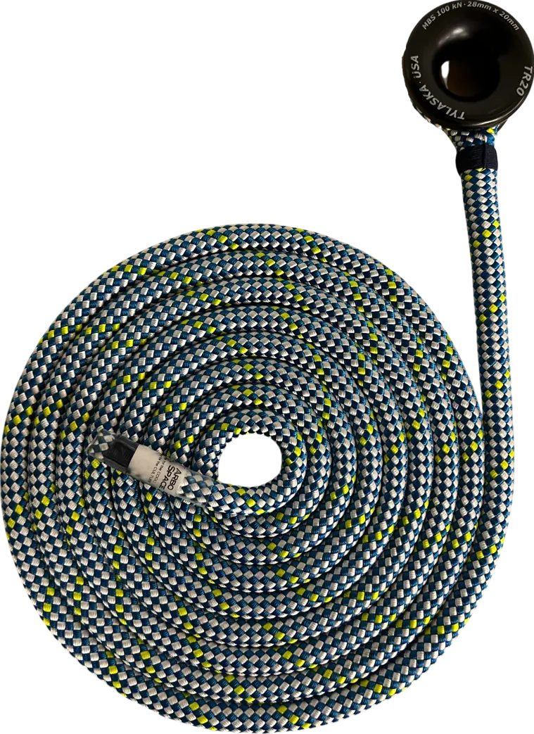 Arbo Space Plaid 9/16"