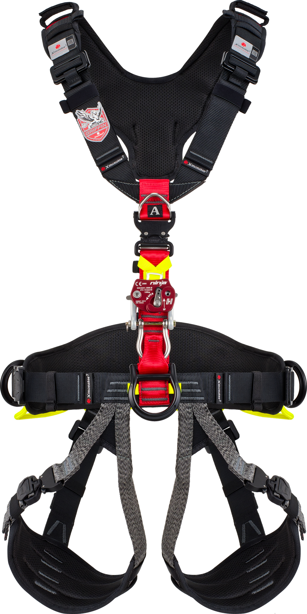 GRIFFIN 119 & NINJA for rescue